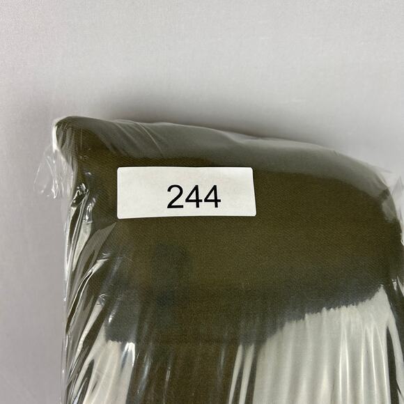 Army Trousers Field Wool M-1951 Olive Green OG 108 28" Inseam Size Medium Short - Picture 16 of 16